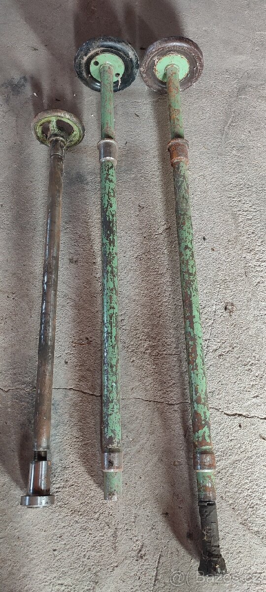 Kleštiny soustruh - 2