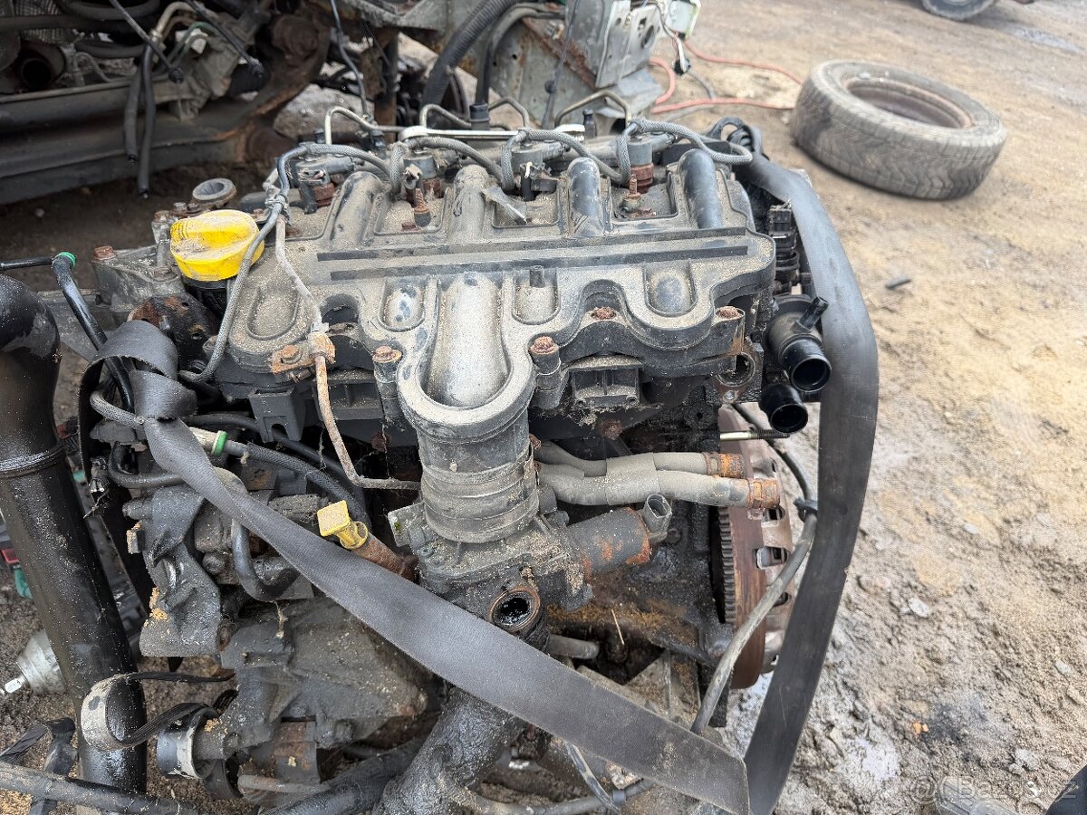 Renault master, Opel movano 2,5dci motor na ND - 2