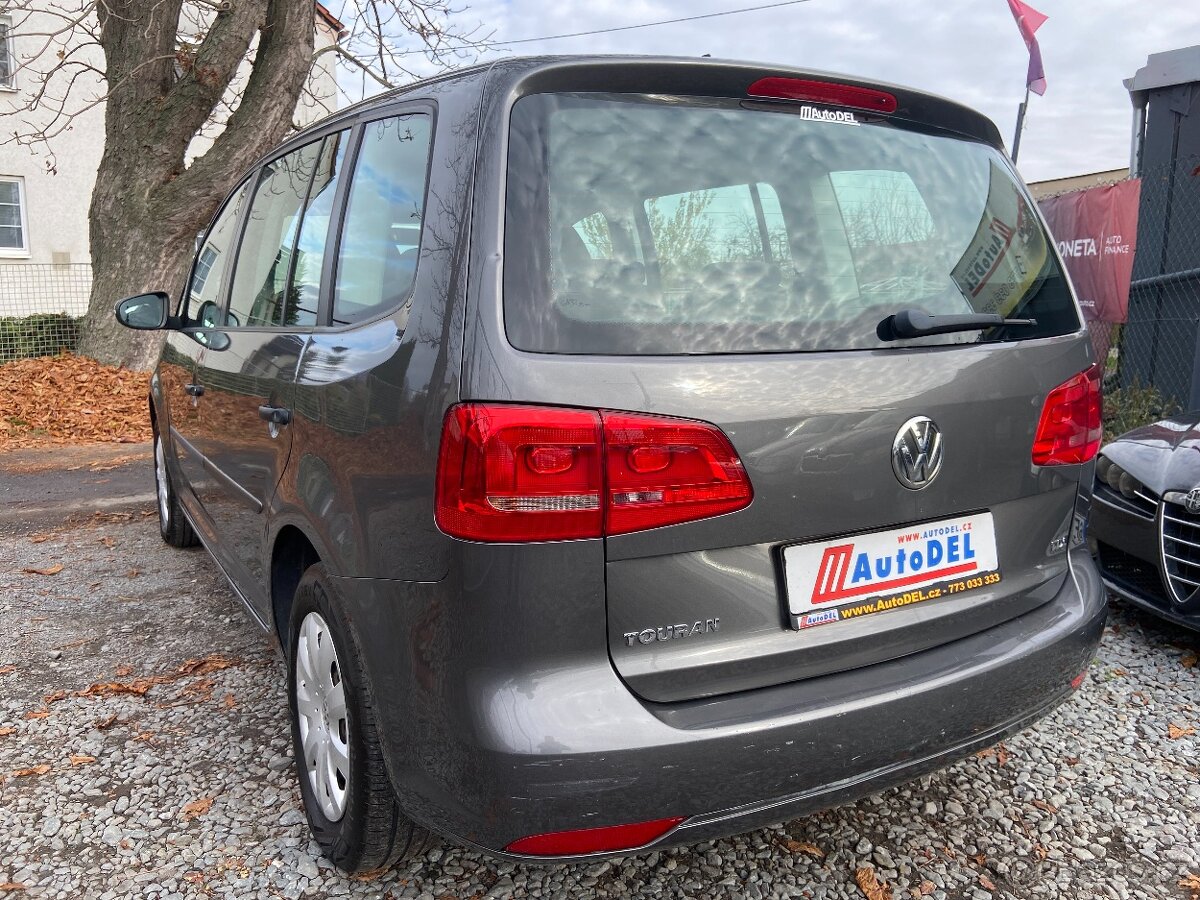 VW Touran 1.6 TDi Navigace,Climatronic - 2