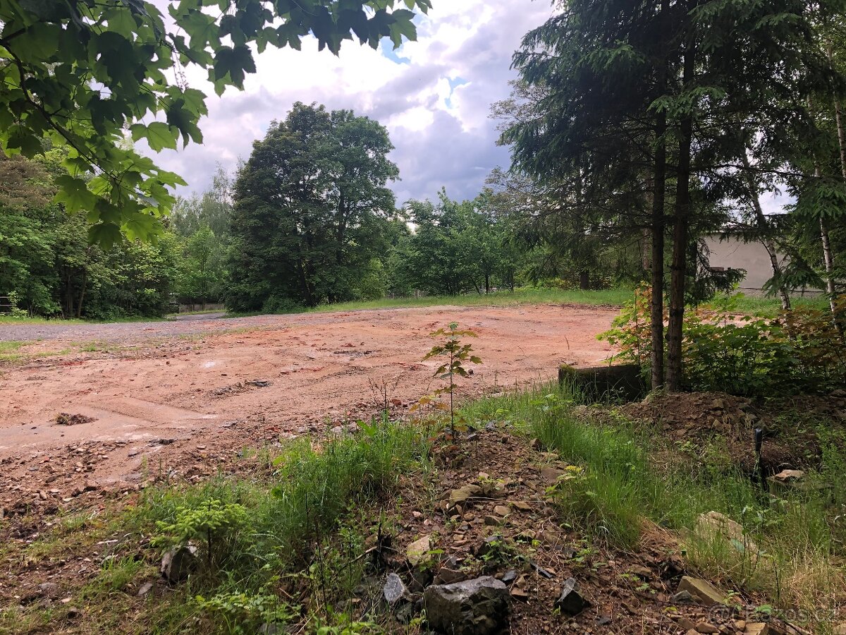 pronájem pozemku v Brdech - 2