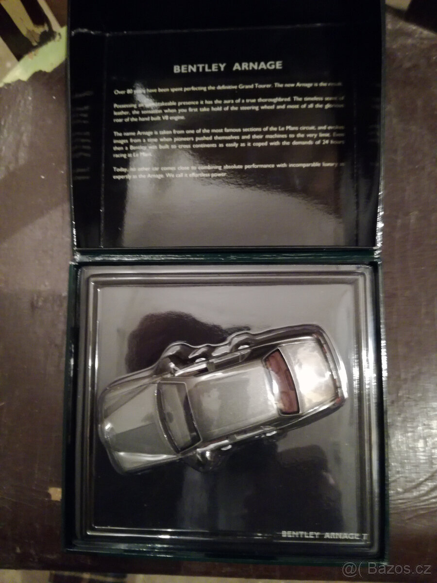 Modely RR-Benley.Continental - 2