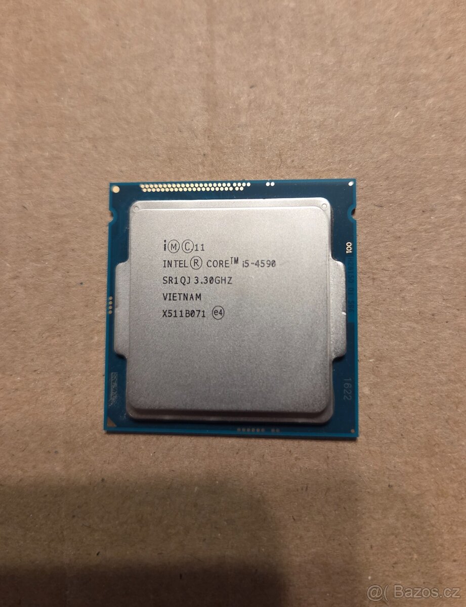 Intel Core i5-4590, CPU - 2