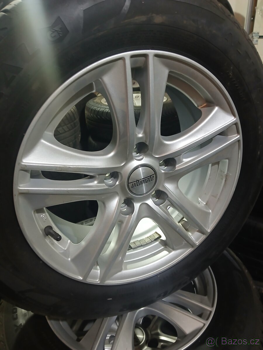 SADA LETNÍCH KOL 5X114,3 ULTIMATE - 2