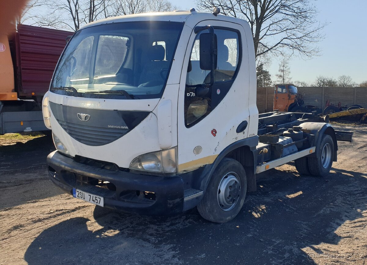 Avia D75 kontejner - 2