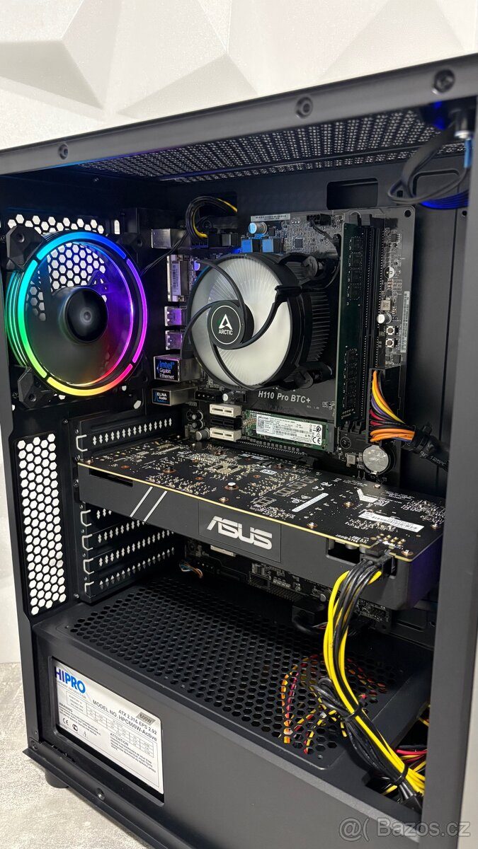 Herní PC Intel I5 6500 / GTX 1060 / DDR4 16 GB - 2