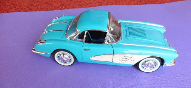 Chevrolet Corvette C1 - Solido 1:12 - 2