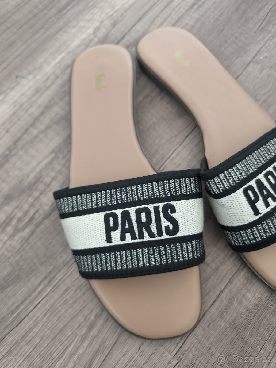 Dámské letní pantofle vel. 41 - 2
