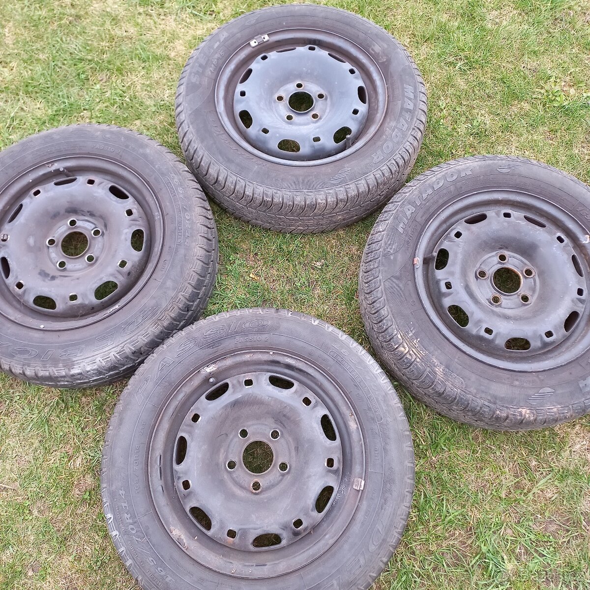 Škoda Fabia 14" - 2