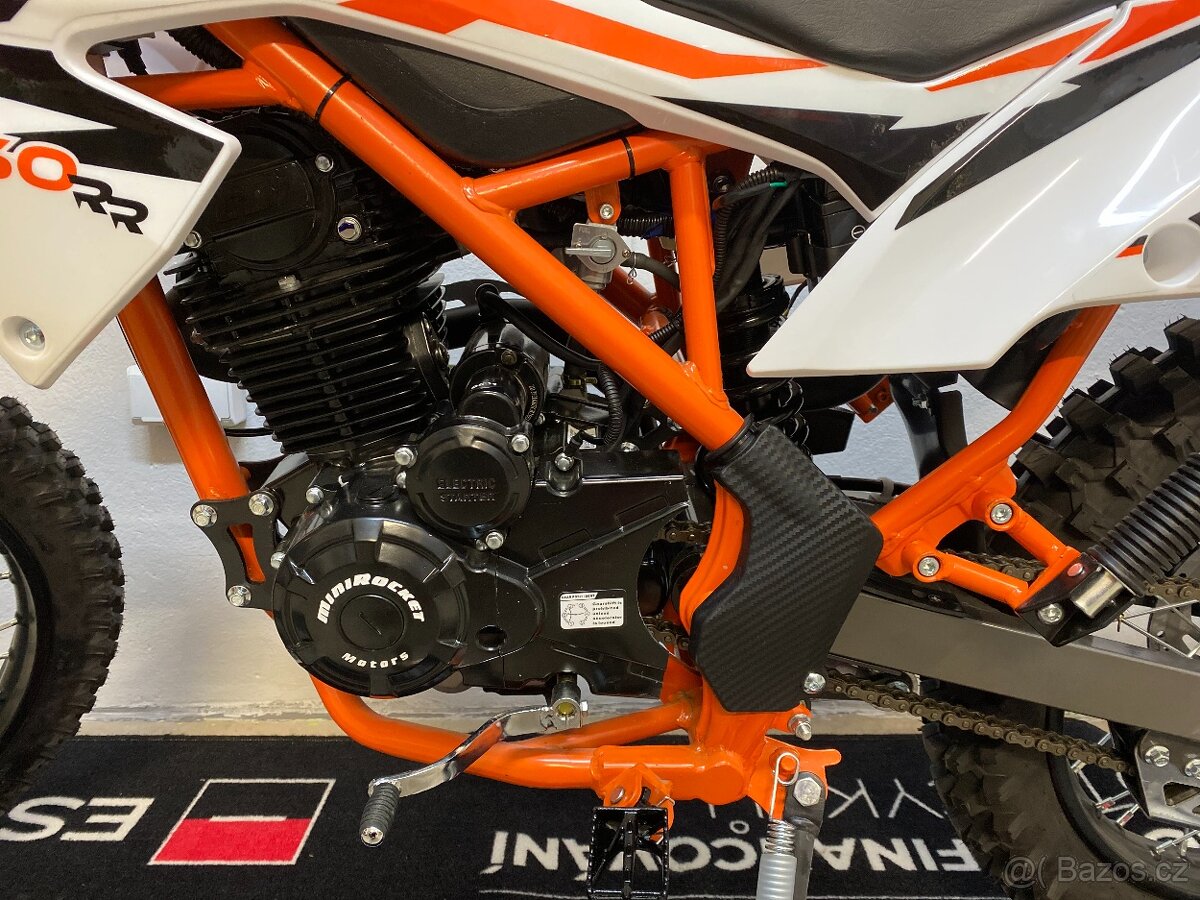 Mikilon Defender 250RR oranžová - 2