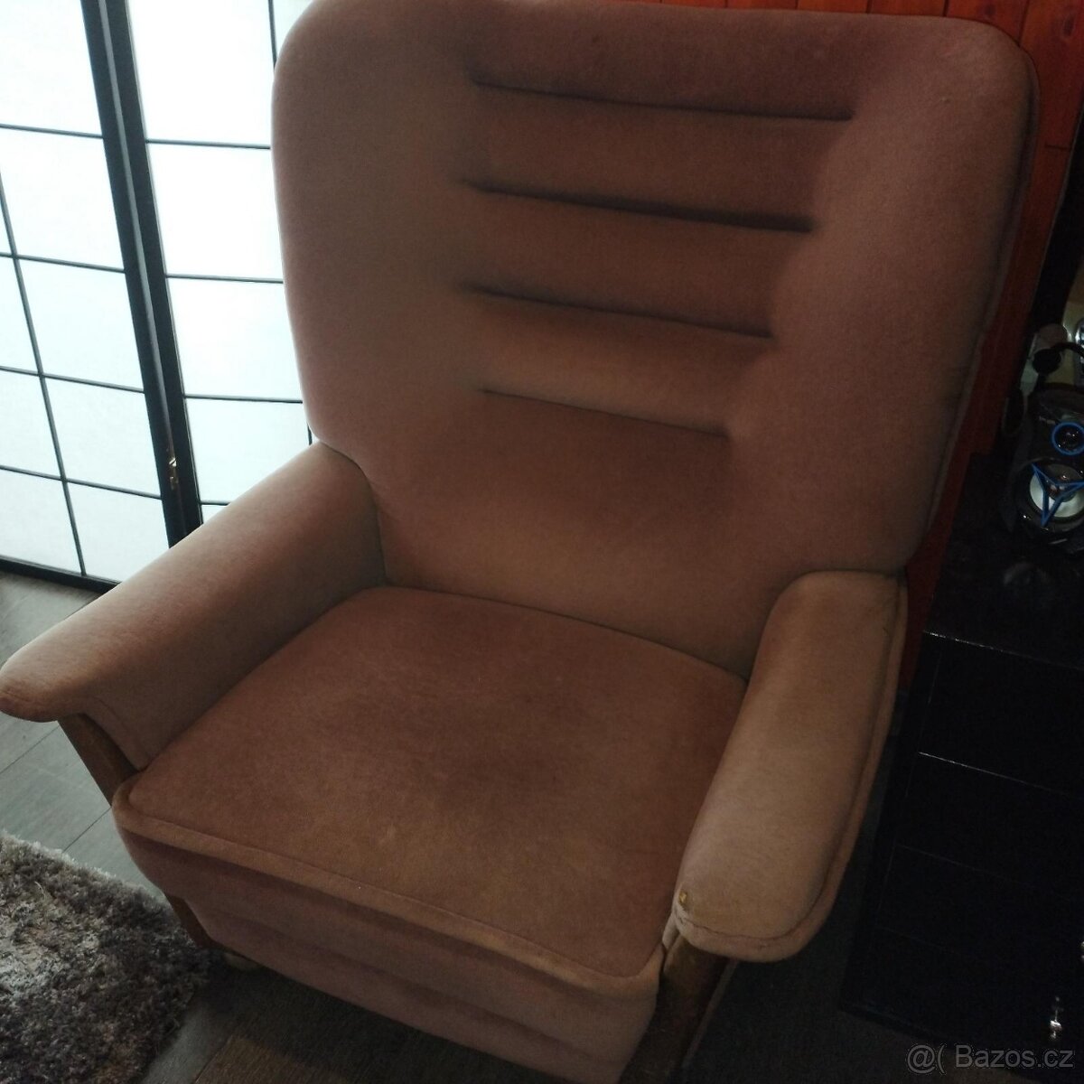 Prodám pohodlné retro křeslo - 2