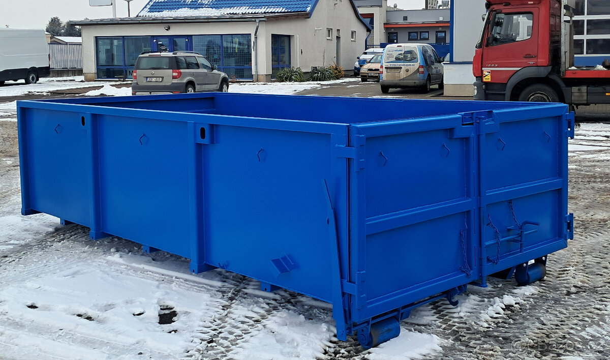 velkoobjemový kontejner 4200x2200x1100mm - 10m3 - 2