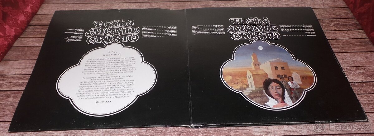 3XLP- Hrabě Monte Christo /Hrušinský, Rúžek, Pešek - 2