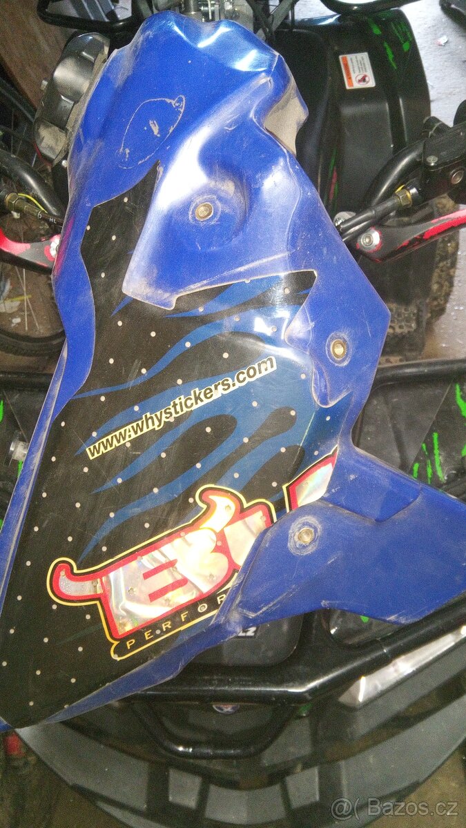 WR 450 Yamaha nádrž - 2