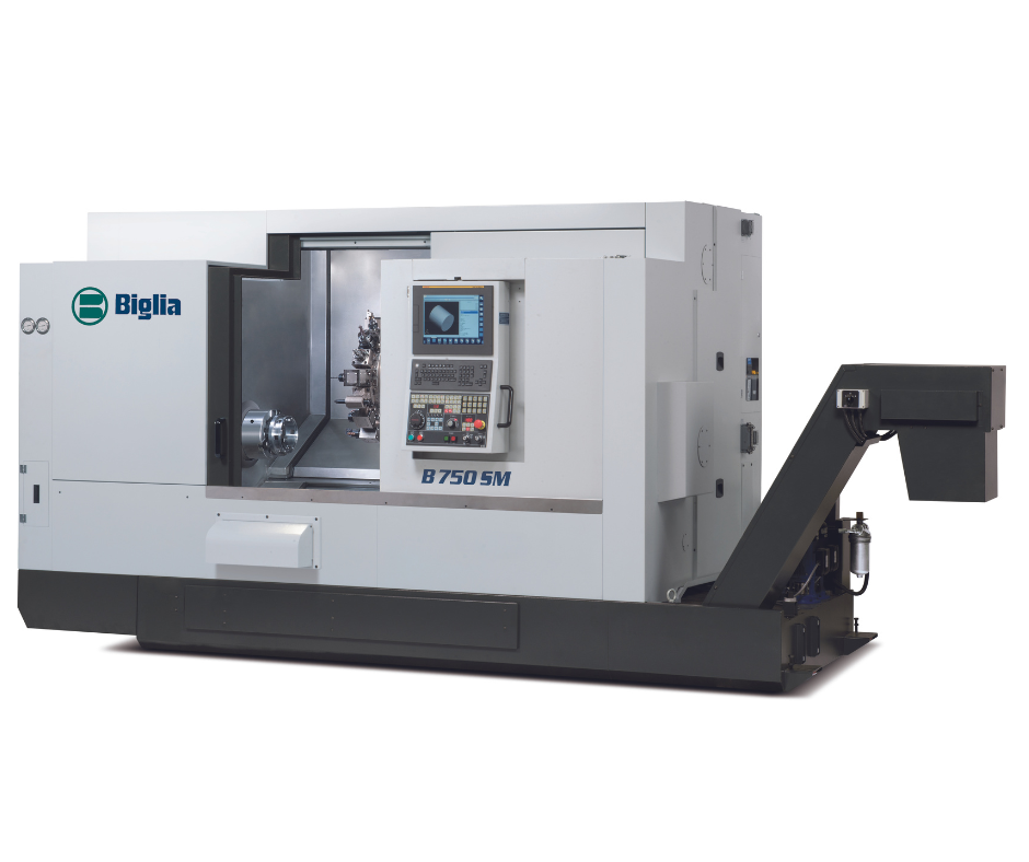 CNC soustruh Biglia B 750 YS - 2