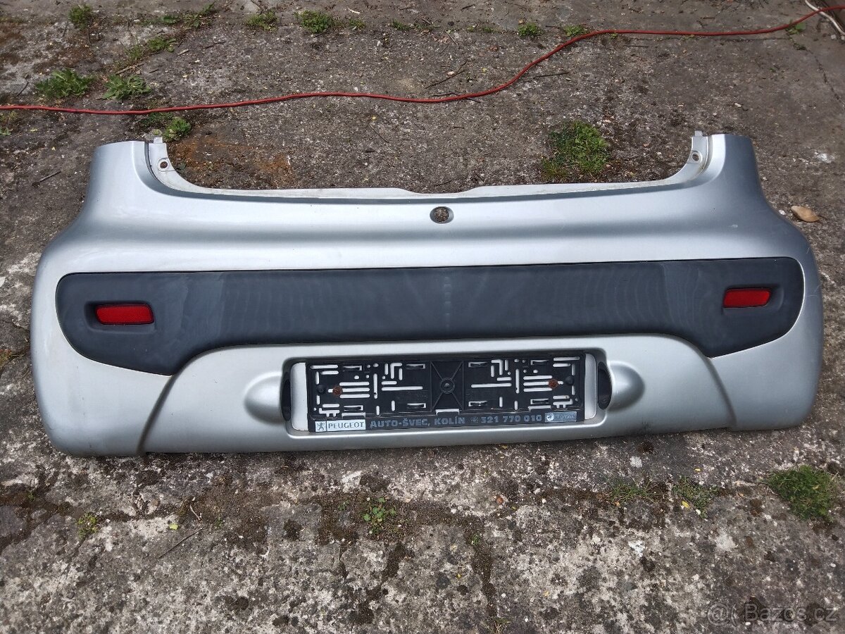 Peugeot 107 - náhradní díly - 2