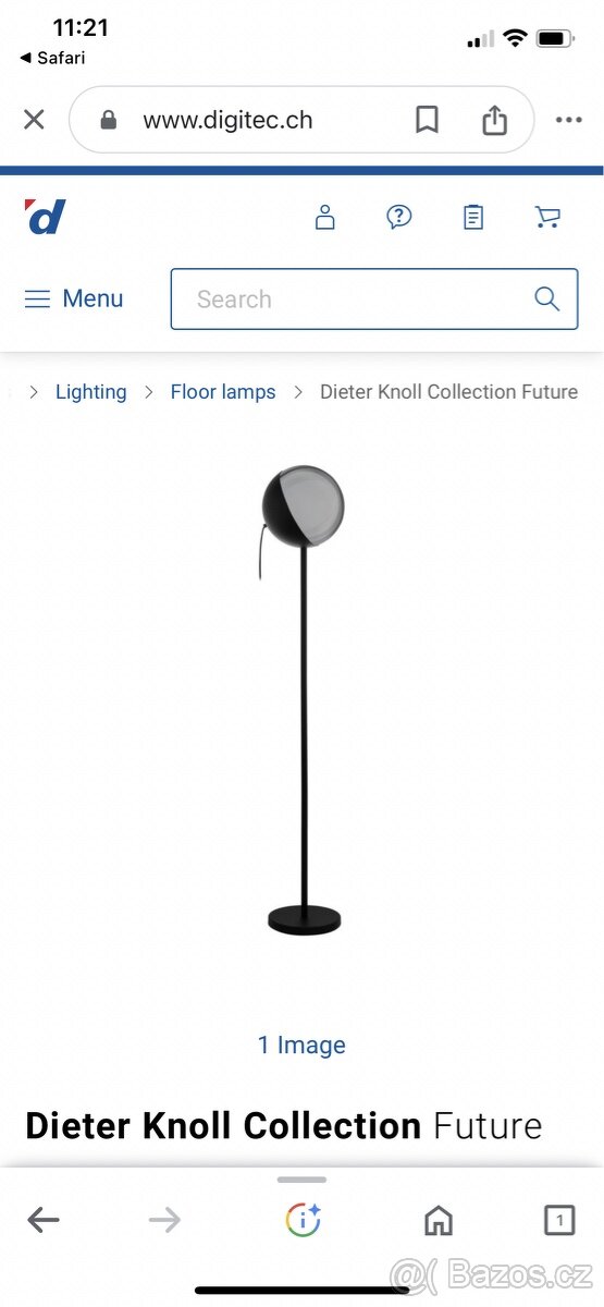 Dieter Knoll STOJACÍ SVÍTIDLO - 2