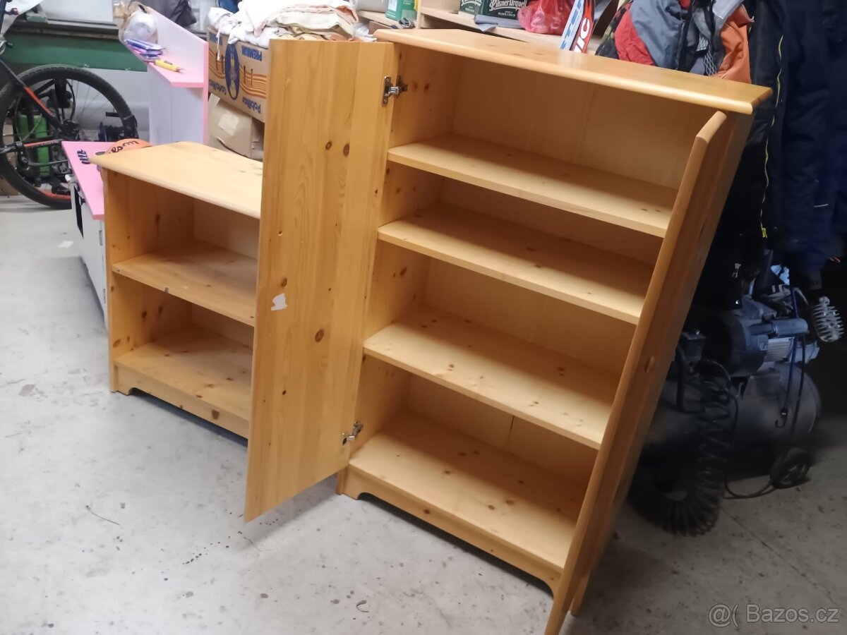 Dřevěné skřínky - 2