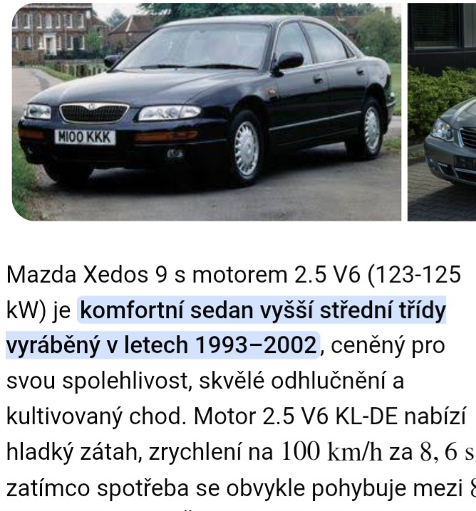 Mazda XEDOS 9 - 2