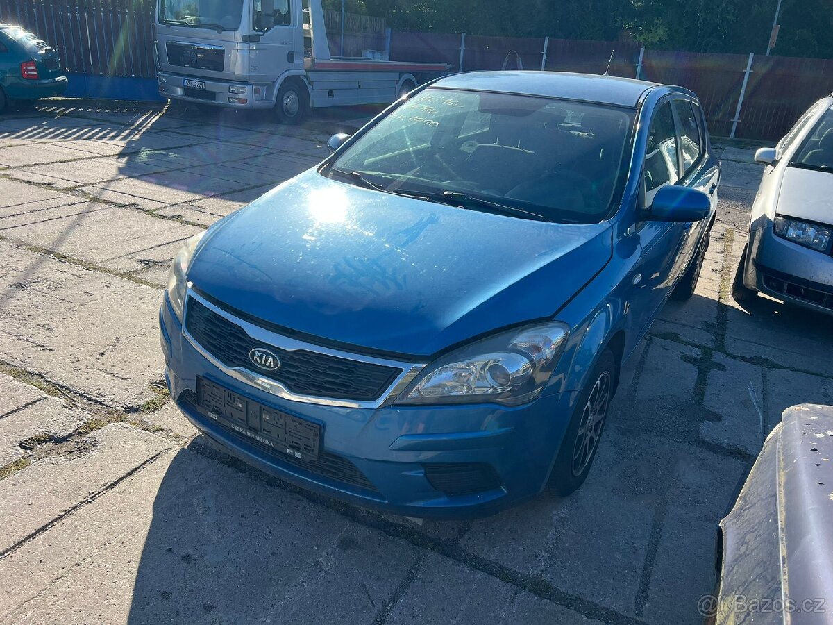 Kia Ceed náhradní díly prodej - 2