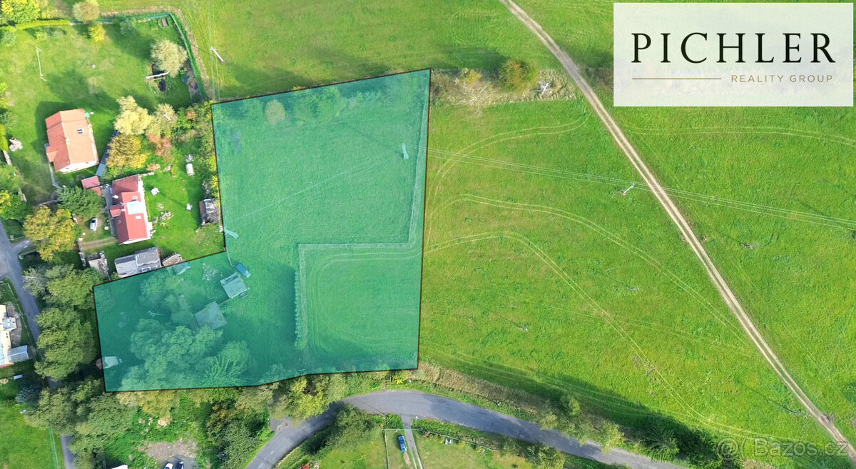 Prodeji pozemeku o výměře 6632 m² - 2