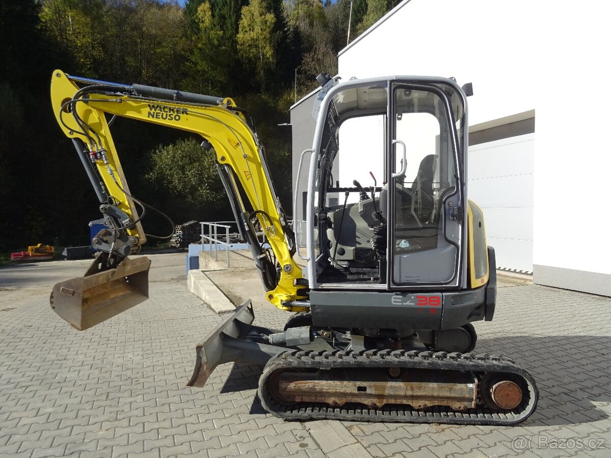 Bagr Wacker Neuson EZ 38 VDS - 2