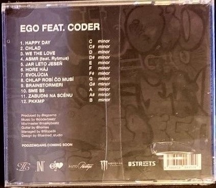 Ego – :\Prototypes_ (CD) - 2
