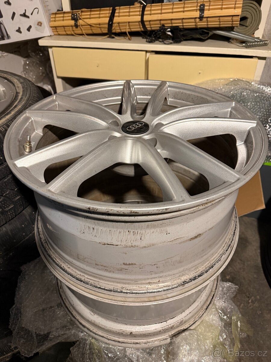 4x kola R18, 5x112 - Audi - 2