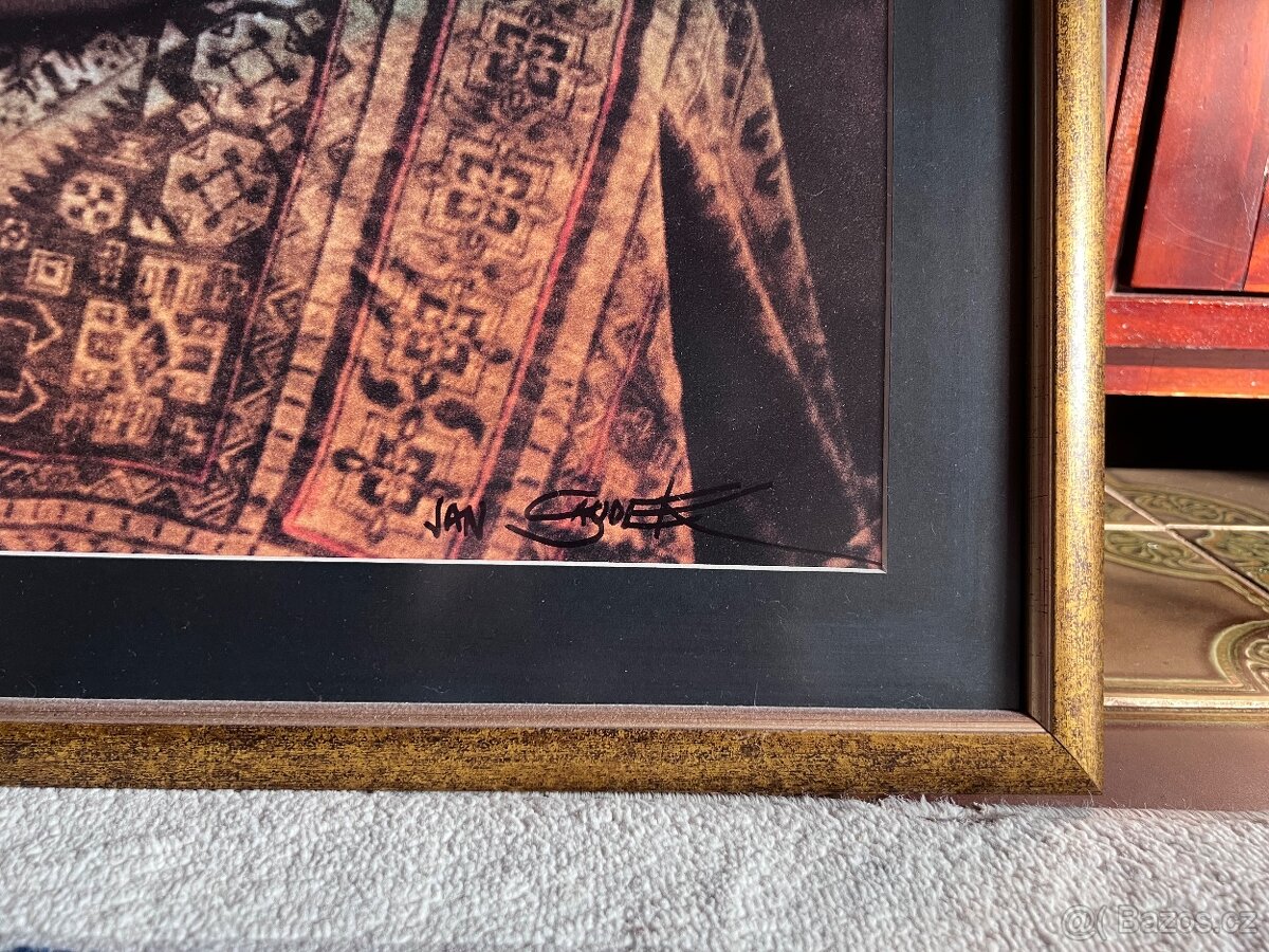 Jan Saudek - plakát “Tanečnice” - 2