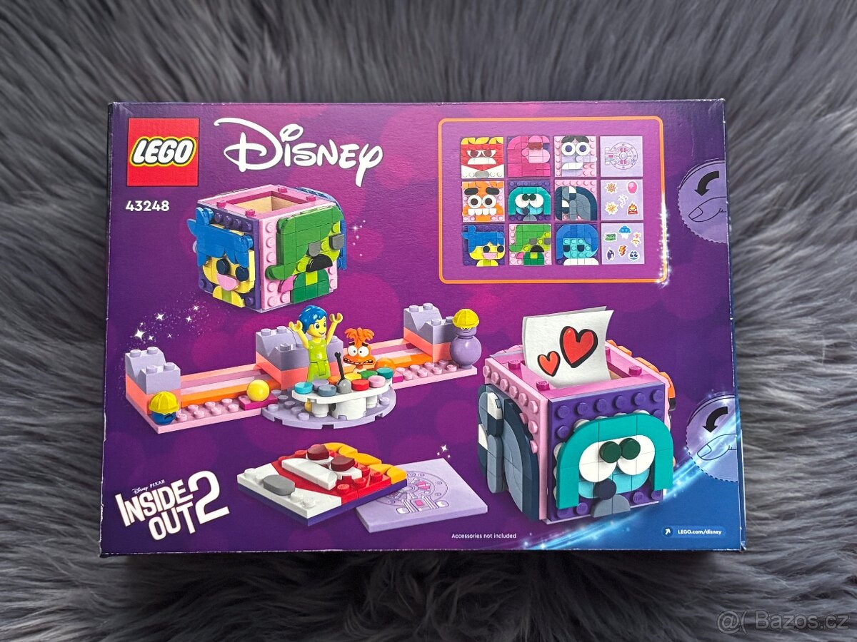 Lego 43248 V Hlavě Inside out 2 - 2