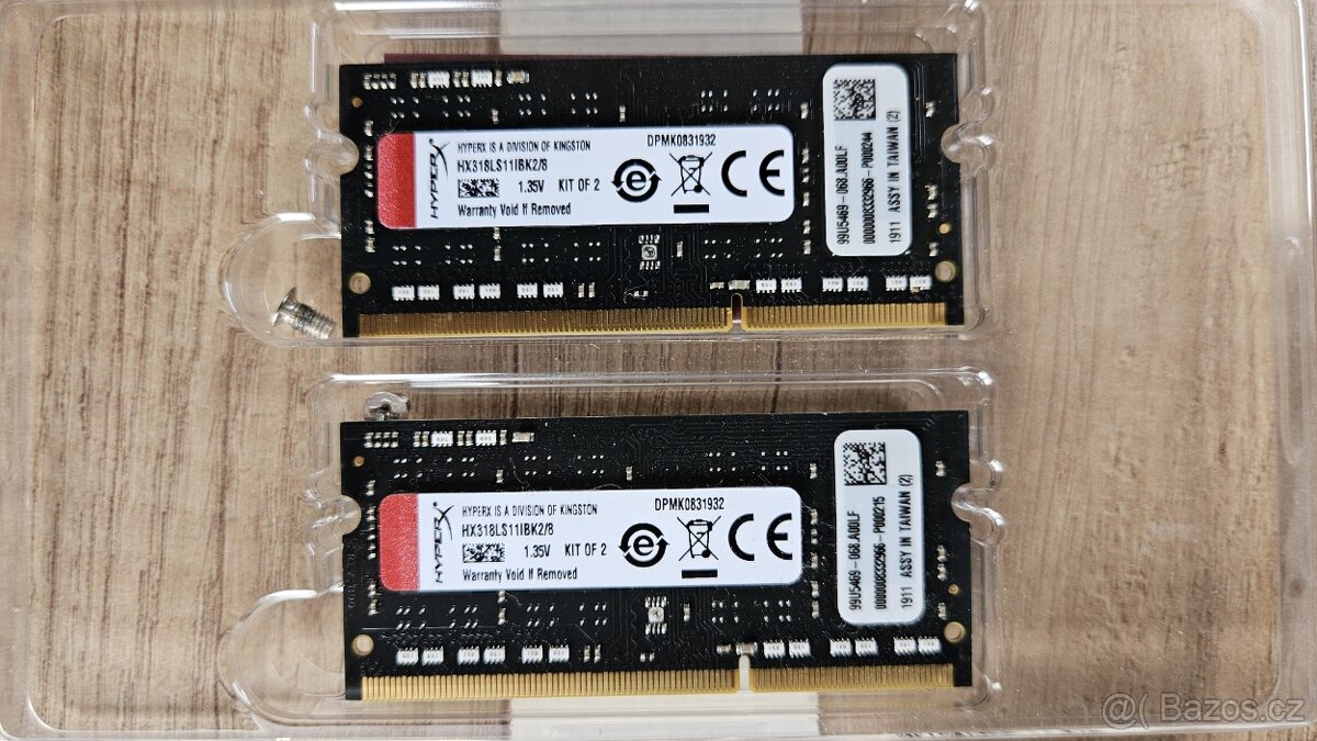 Kingston HyperX Impac kitt 2x4Gb - 2