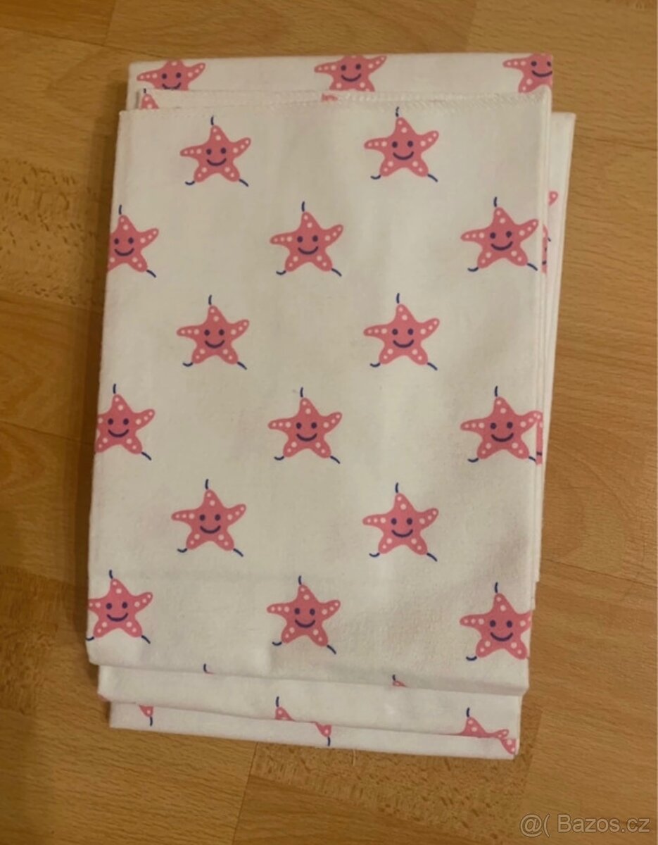 Plenky látkové flanelové - 2