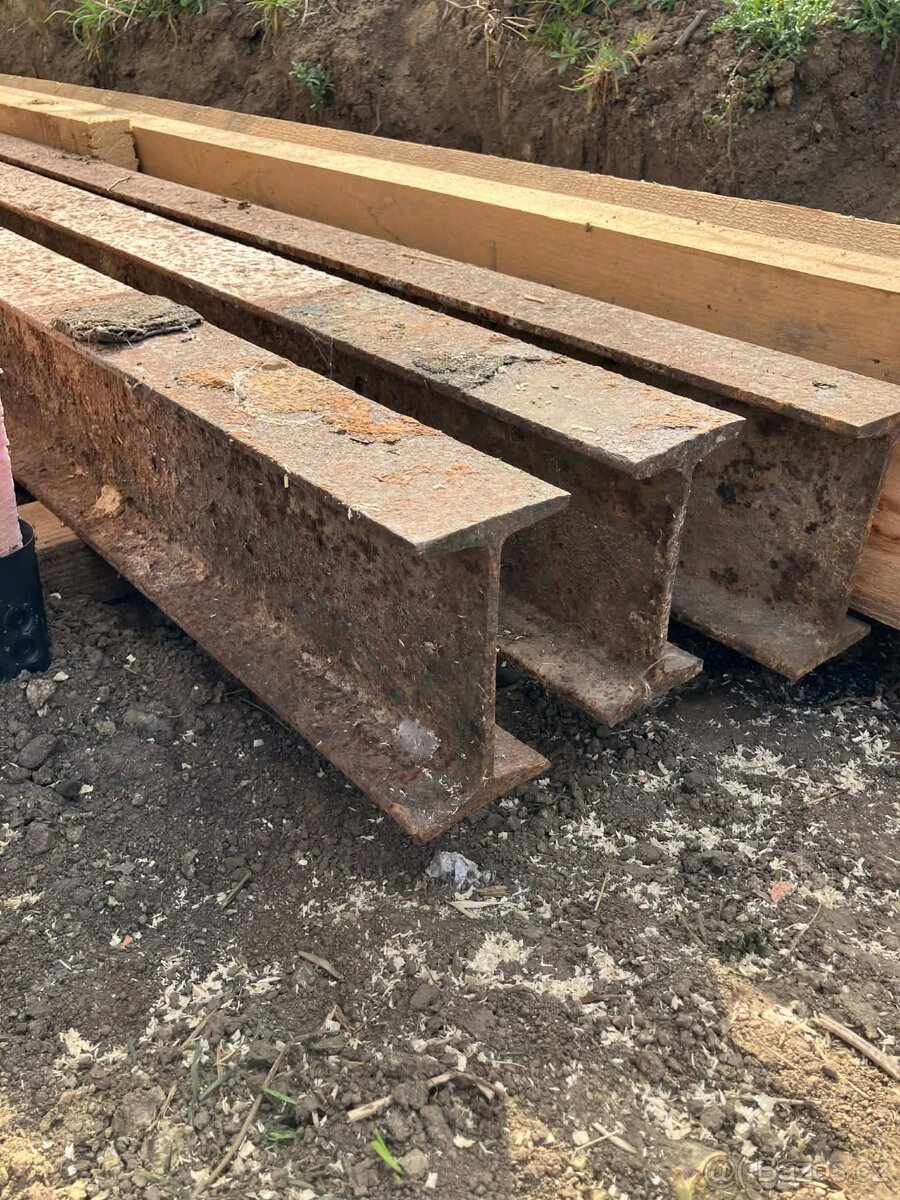 Ocelové traverzy - íčka - 2