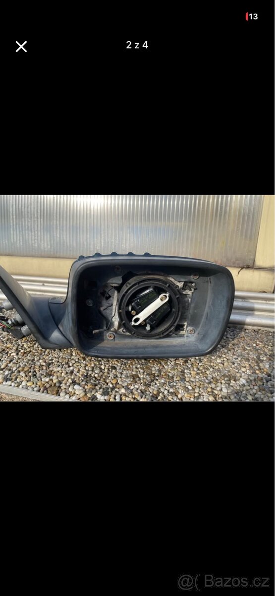 Zrcátko e46 coupe - 2
