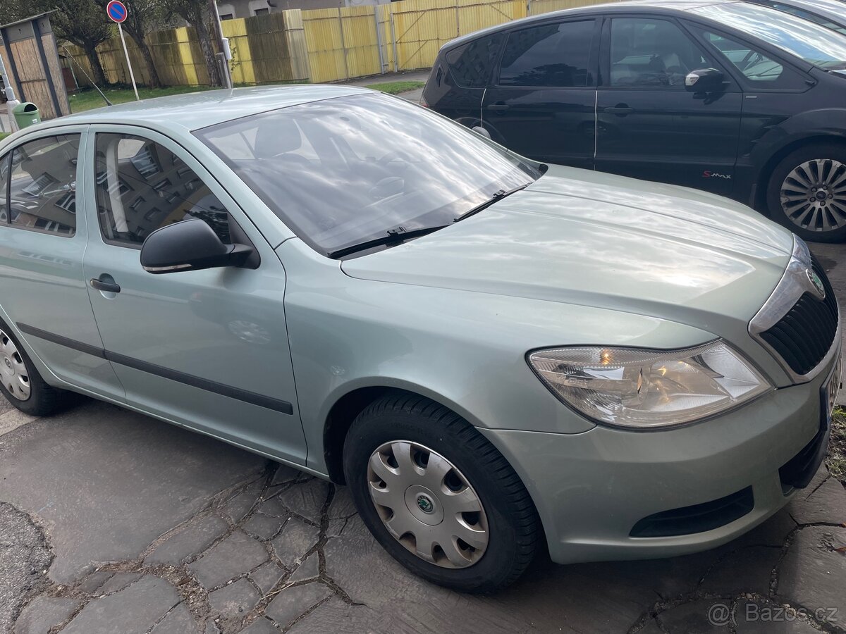 Skoda octavia 2, 2009 - 2