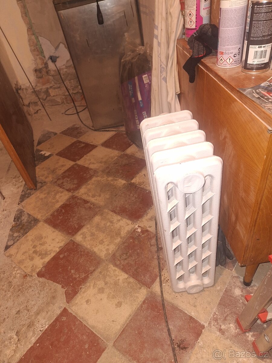 Litinové radiátory - 2