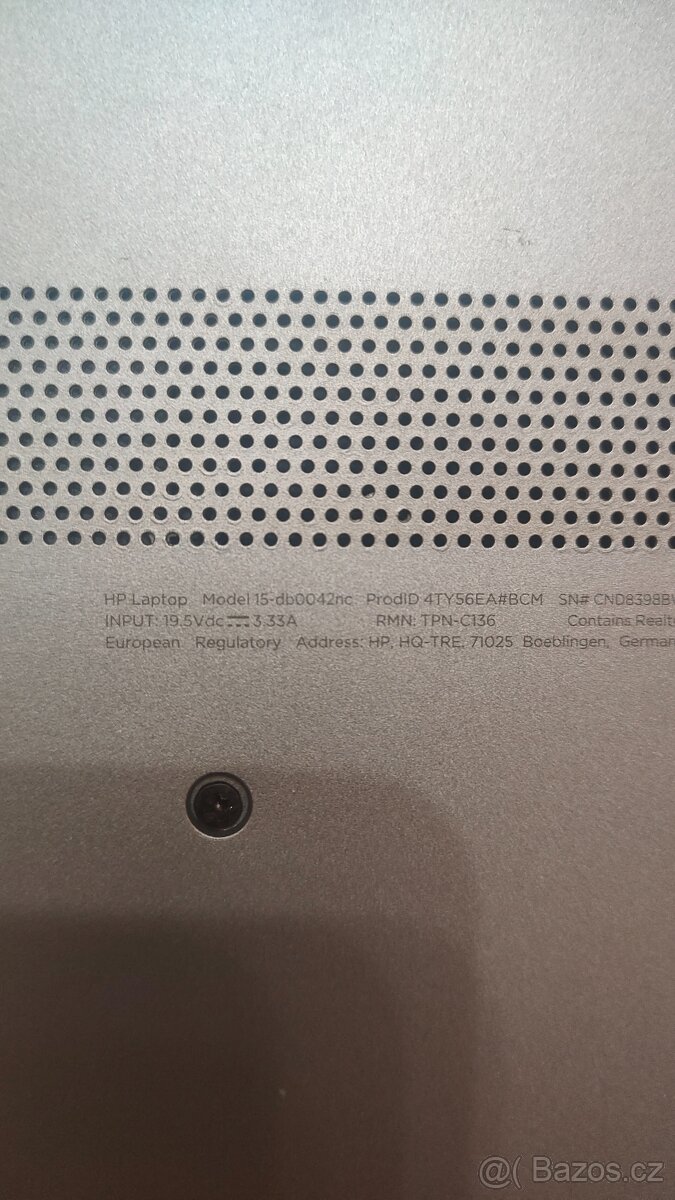 HP Laptop 15-db0042nc - 2