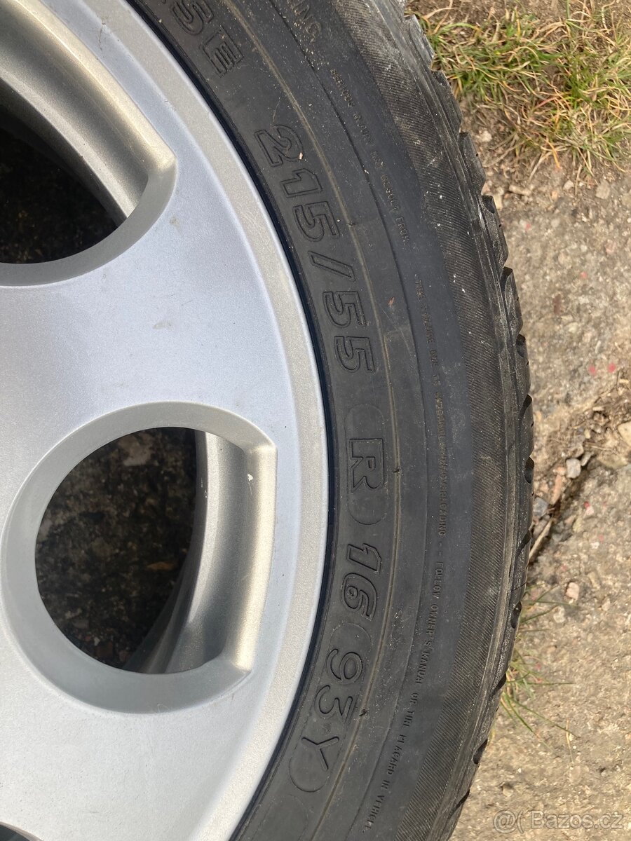 Originální alu disk AUDI 16” - 2
