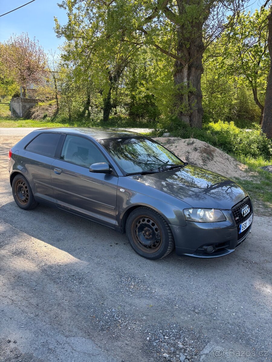 Audi A3 8p 1.9TDI - 2