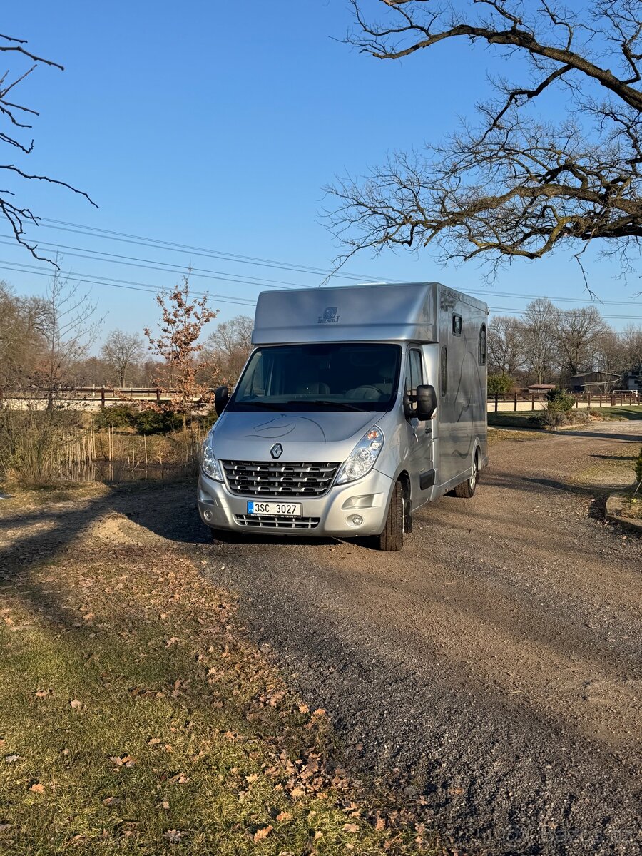 Přepravník na koně Renault Master Theault Proteo - 2