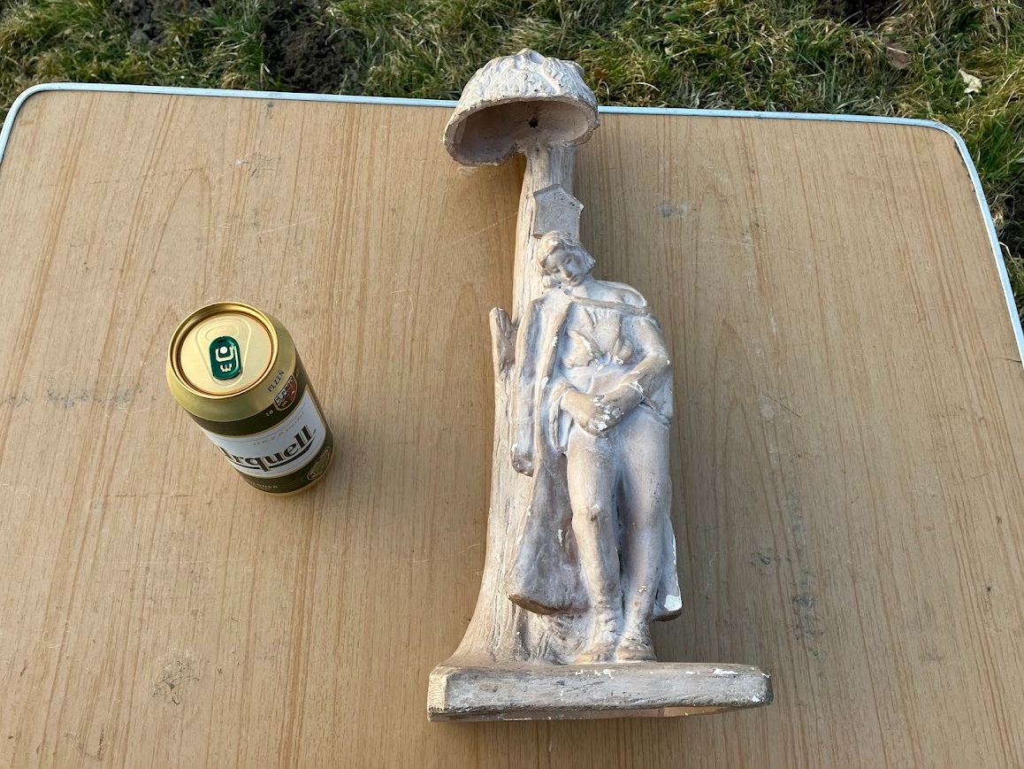 soška, voják. - 2