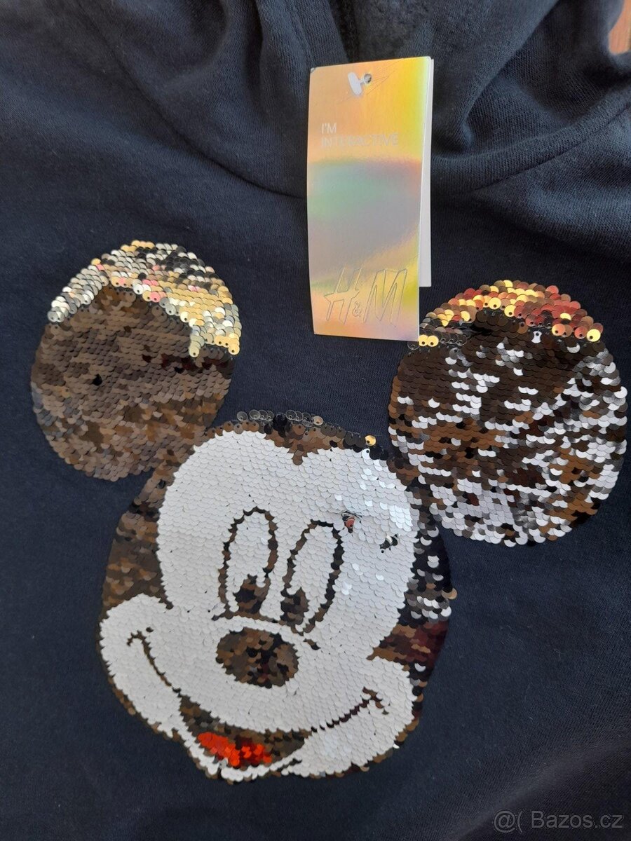 DELSI MIKINA MICKEY 12-14 let - 2