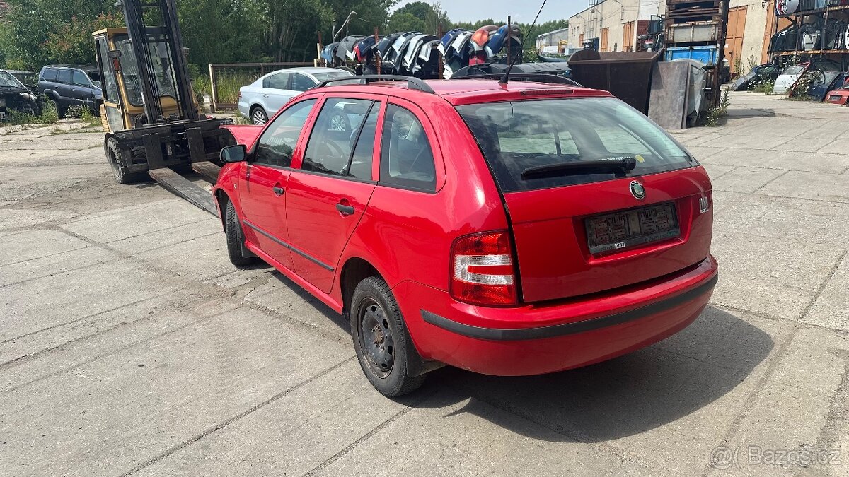 Skoda Fabia 1.2 47kw kod BME naj 102tis - 2