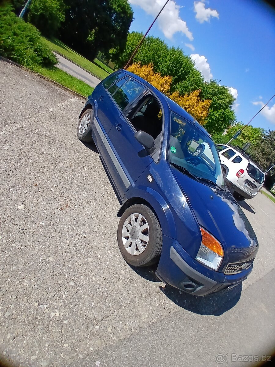 Ford fusion 1.4 59kw - 2
