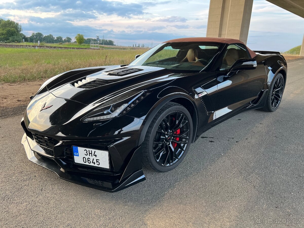 Chevrolet Corvette Z06 EU verze Callaway 767PS - 2