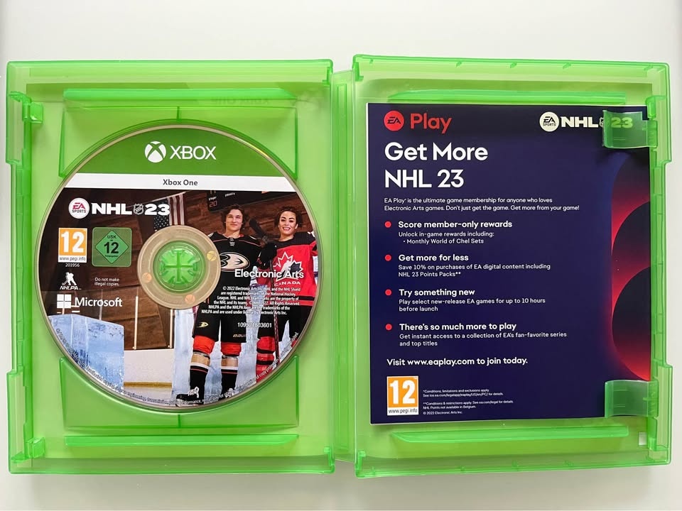 Prodám hru na XBOX ONE NHL 23 - 2