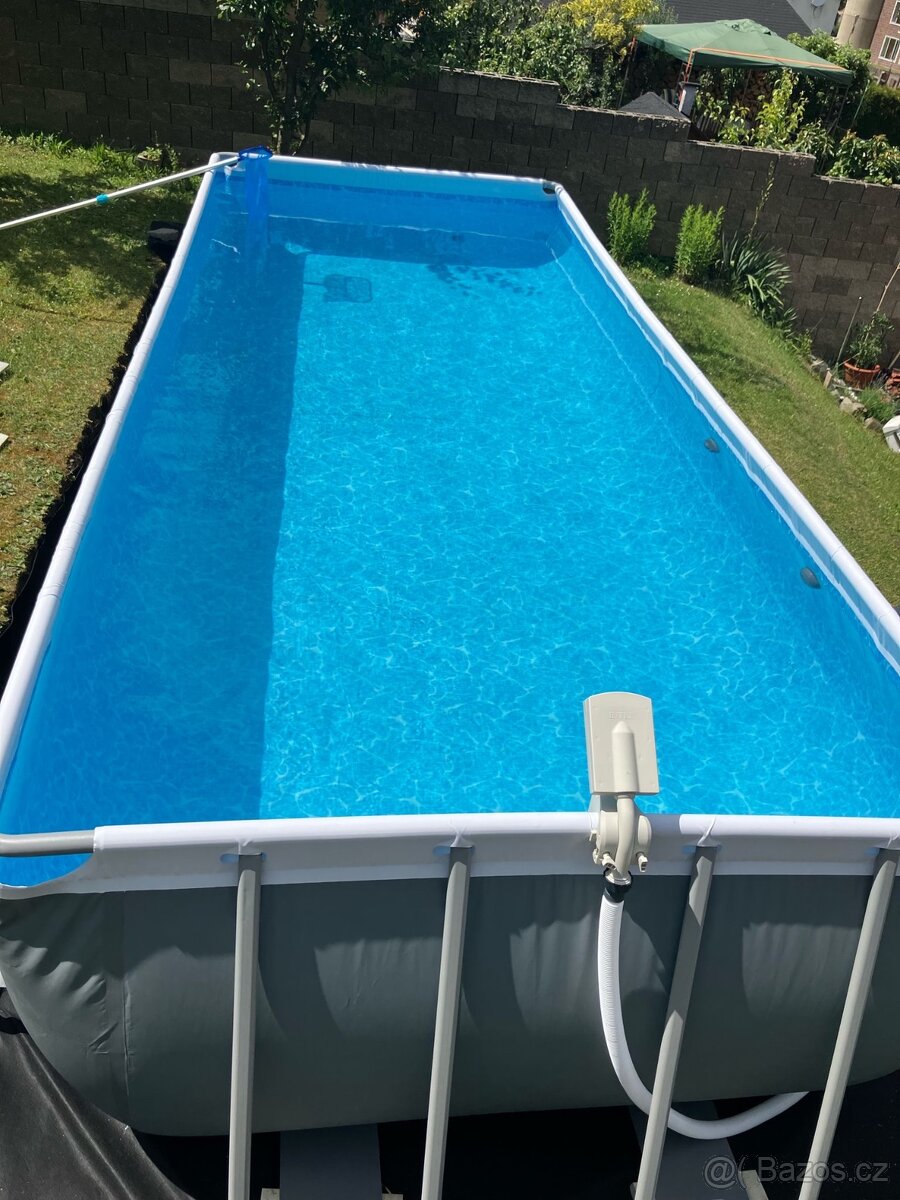 Prodám bazén JEDNOU POUŽITÝ - 2