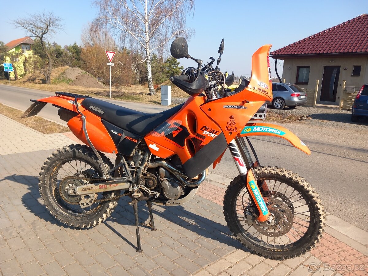 Ktm 640 adventure 2004