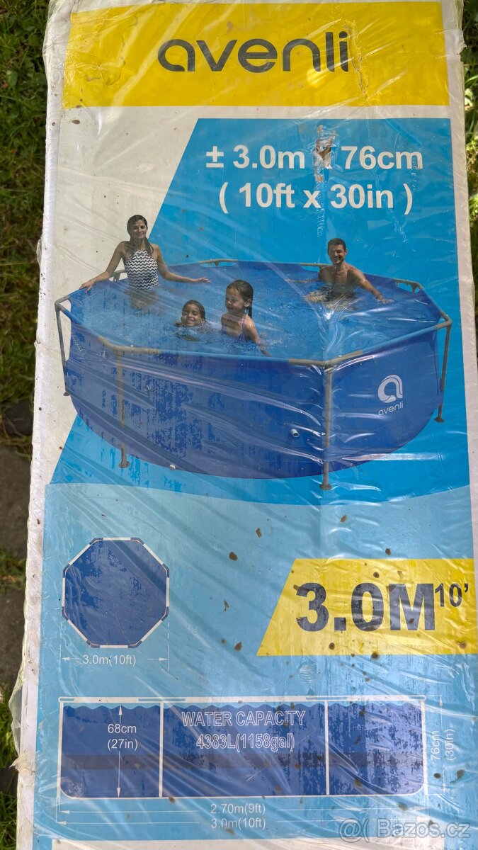 Bazén Sirocco Blue 300 x 76 cm - 2