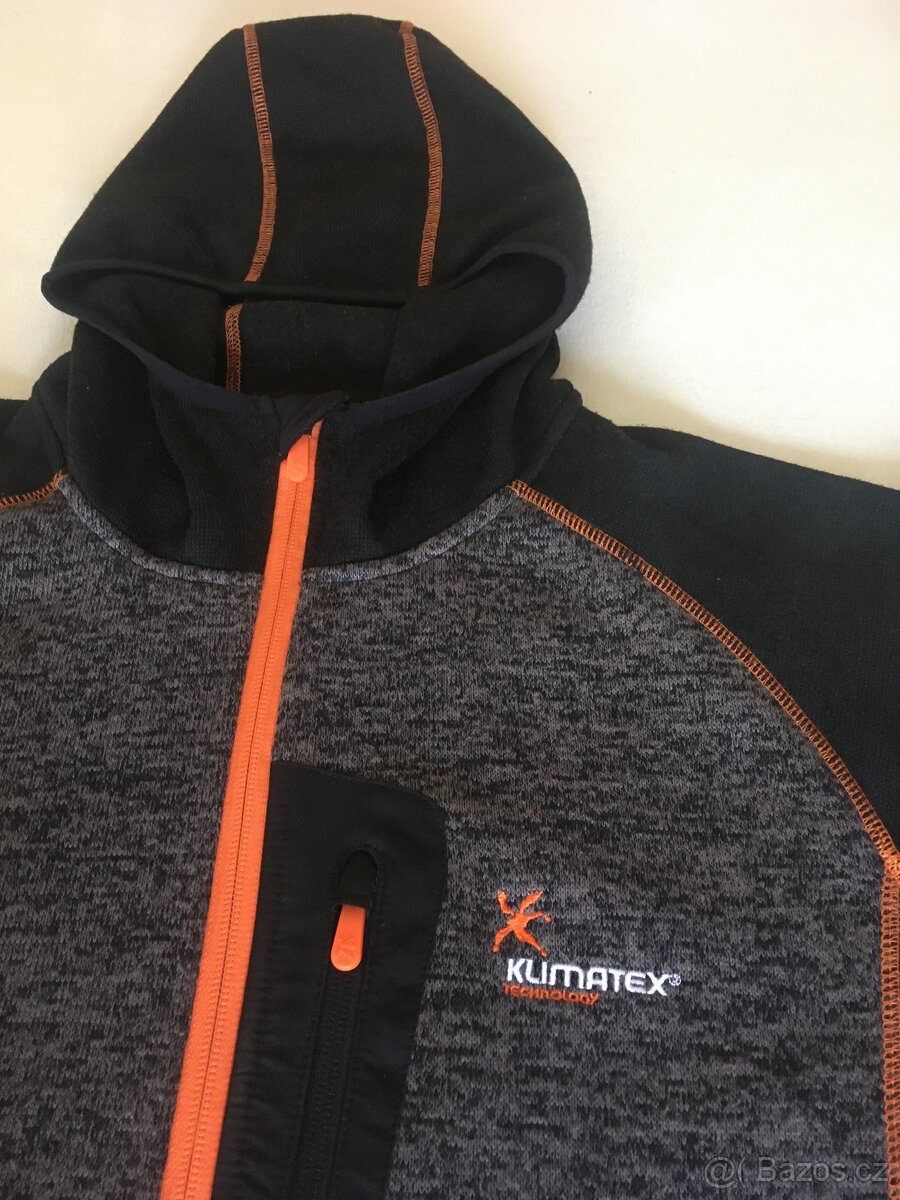 Pánský funkční svetr Klimatex TABER XL - 2
