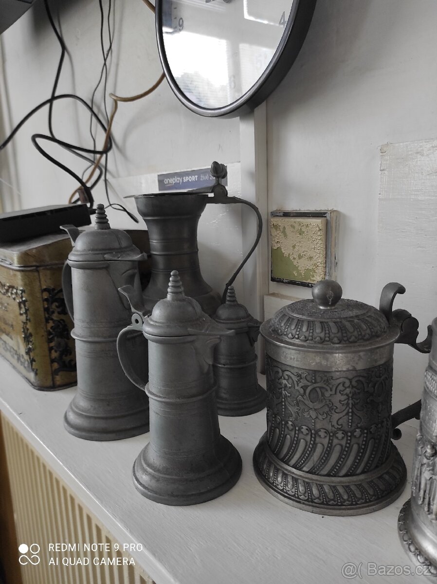 Pivní korbely cena dohodou - 2